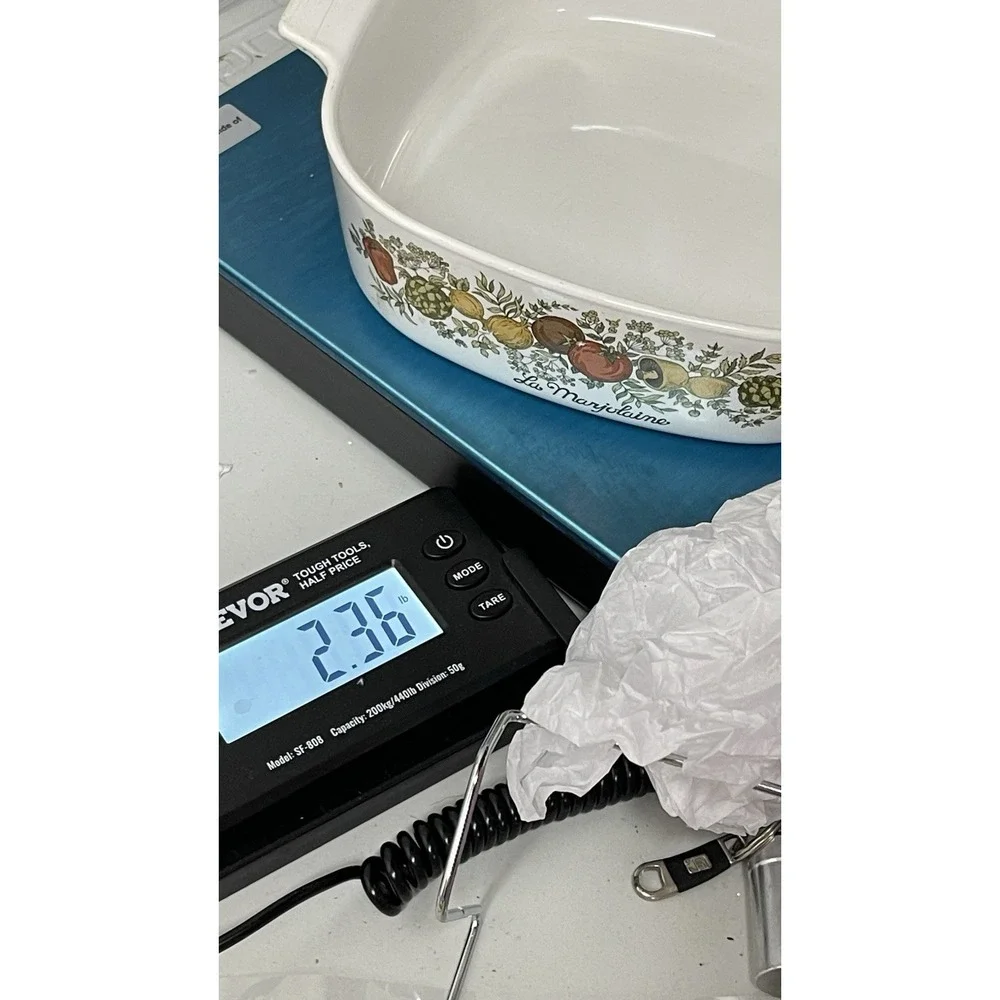 Vintage CorningWare La Marjolaine A-2-B 2 Qt Casserole Baking Dish USA